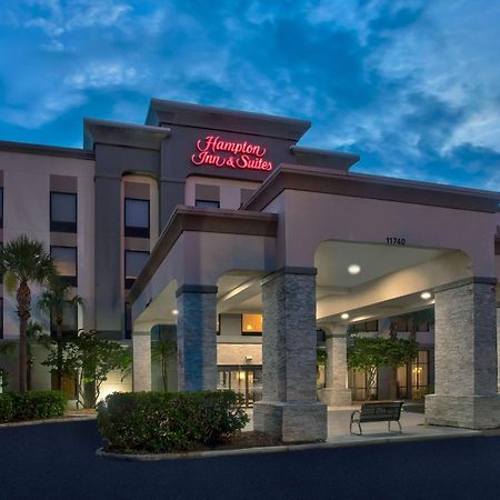 Hampton Inn & Suites Tampa-East/Casino/Fairgrounds Seffner Bagian luar foto